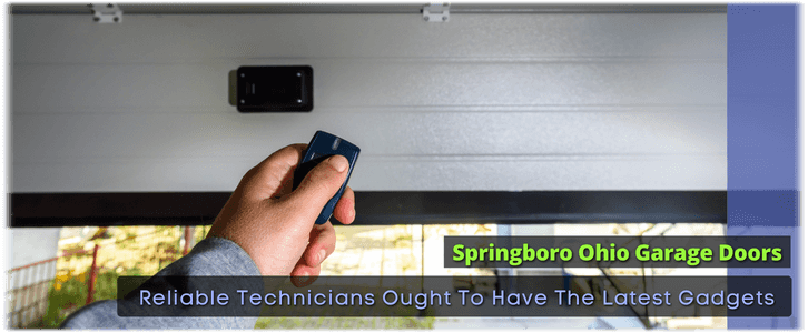 Garage Door Installation Springboro Ohio