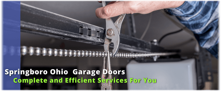 Garage Door Opener Repair And Installation Springboro Ohio